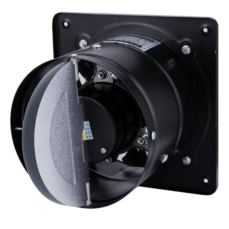 220V Industrial Ventilation Fan Extractor Fan Wall-Mounted Window Exhaust Fan for Kitchen Bathroom and Laundry Room