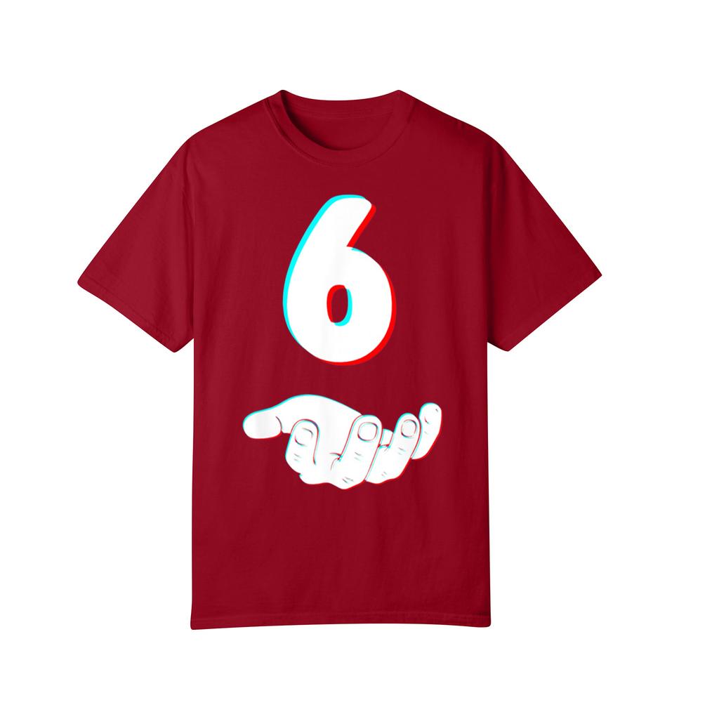 Child Casual Daily Round Neck Printed Short Sleeved T-shirt Letter Top