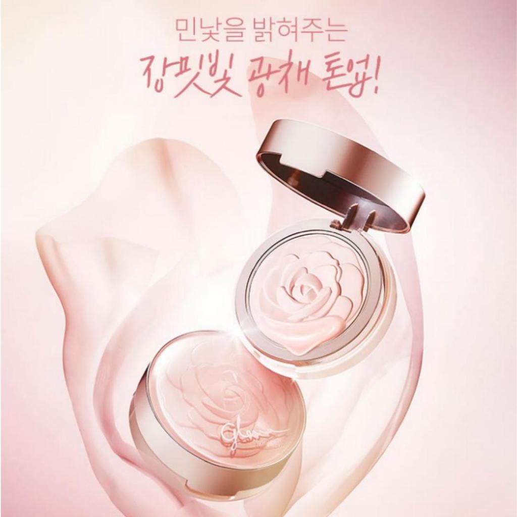 MISSHA Glow Ton Eşitleyici Gül Pudra SPF50+ PA++++ 11g
