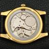 VINTAGE HAND-WINDING SWISS MENS POKER FACE YELLOW COLOR DIAL WATCH a701180-5