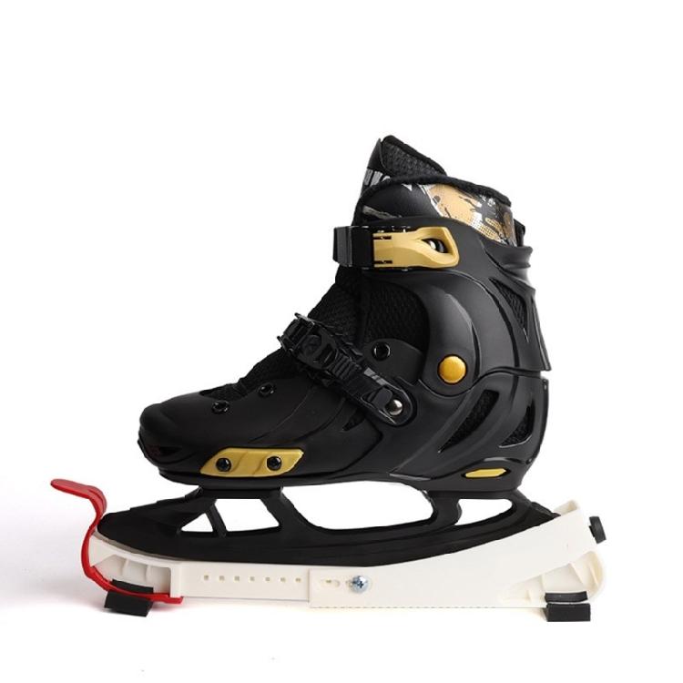 2pcs Versatiles Skate Blade Protecting Cover Adjustable Hockey Skate Blade Guard For Men Women And Kids
