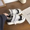 Korean‑Style Canvas Shoes for Teen Girls Summer Fashion Polka Dot Women Shoes Versatile Casual Shoes for Matching Dresses
