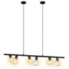 Ceiling lamp chandelier hanging living room kitchen black room loft modern