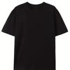 Men's Astronaut Printed Men T-shirt Summer New Casual Short Sleeved Round Neck Cotton T-shirt Fashionable Loose Couple T-shirt