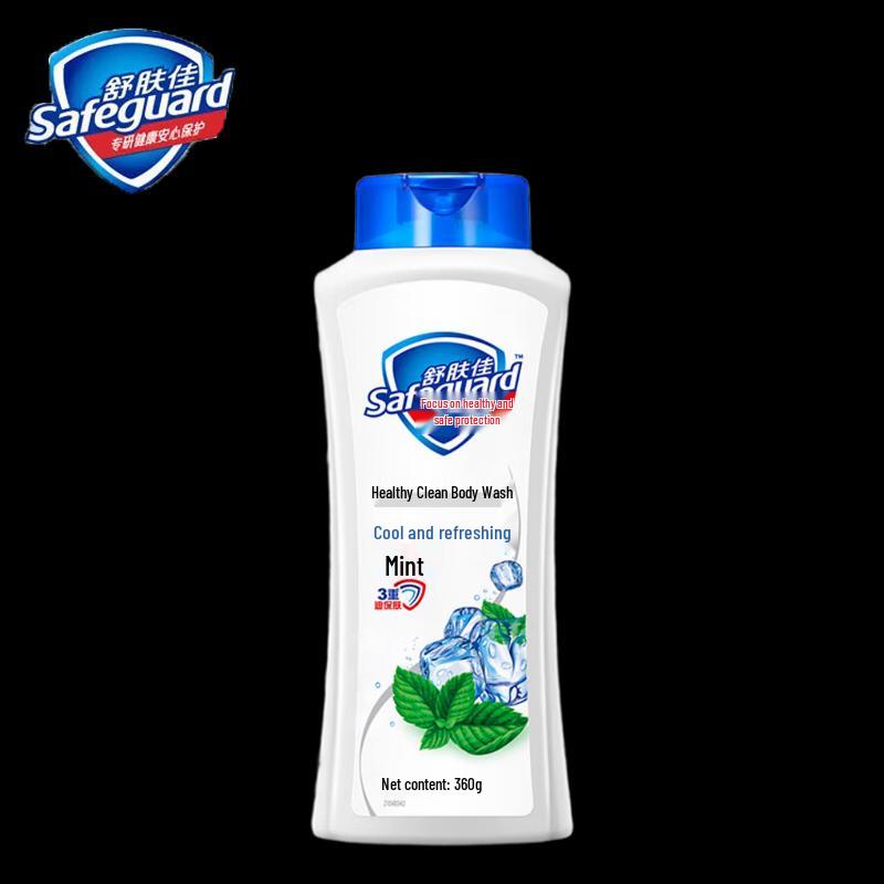 Safeguard Healthy Clean Mint Scent Body Wash