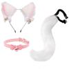 Cat Ear Bell Headband & Hairpin Set - Festive Headdress