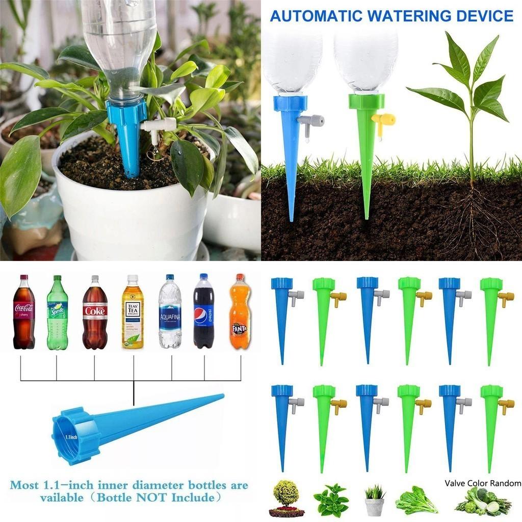 Automatic Self Watering Spikes For Plant Pot Irrigation System Garden Tool