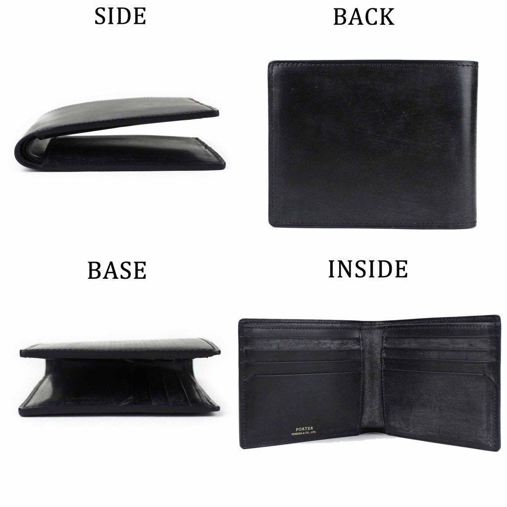 BILL BRIDLE Bifold Wallet London [Porter] 185-02256 Tan/40