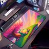 Kawaii Cute Mousepad Computer Game Locking Edge Nonslip Mouse Pad Large Laptop Gaming Keyboard Pc Nonslip Desk Mat