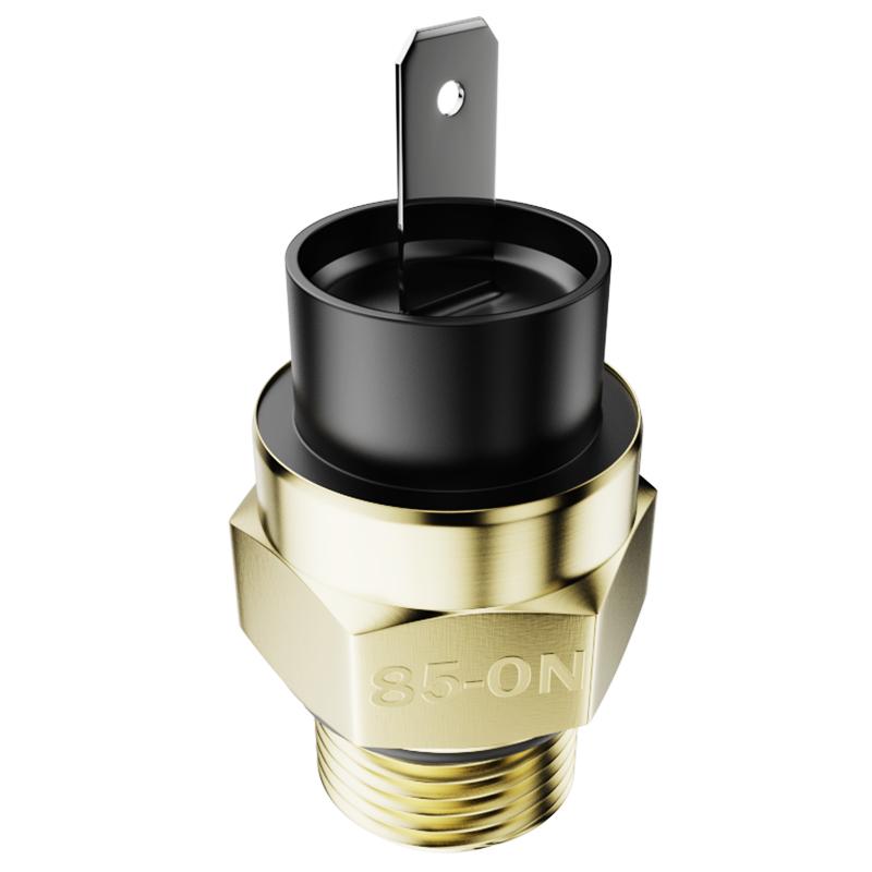 General copper coolant temperature gauge sensor, radiator fan switch 37760MT2003 Single85 M16