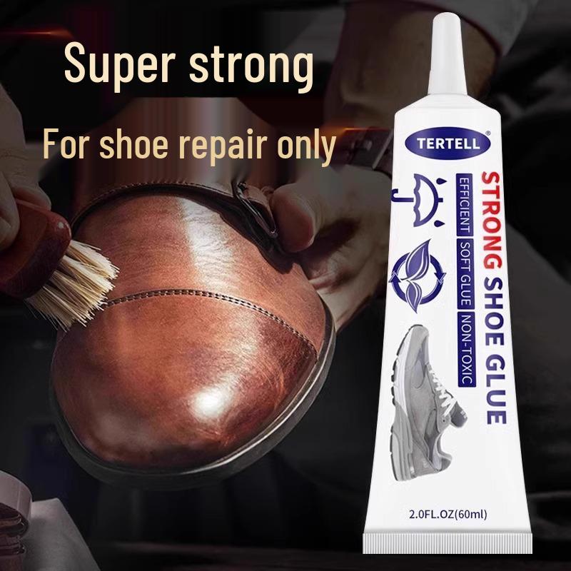 Waterproof Shoe Repair Glue: All-Purpose Strong Adhesive for Mending and Sticking Shoe Soles.