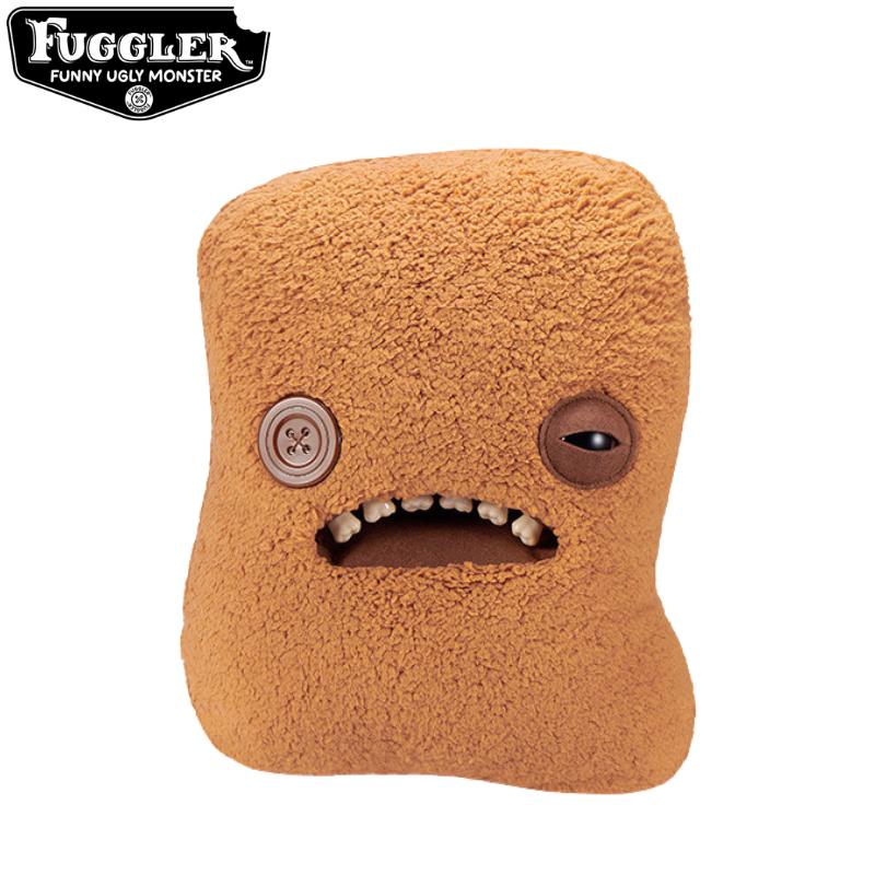 Original Fuggler Funny Ugly Teeth Monster Plush Toys Pilows Kawaii Chunky Bigg Fugg 2 Series Stuffed Animals Peluche Dolls Gifts