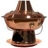 Oude Peking Pure Koperen Houtskool Hot Pot