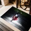 Man City Player Action Floor Rug Office Rug Design for Game Room Study room Entryway Decorate room Antislip Carpet Office home decor