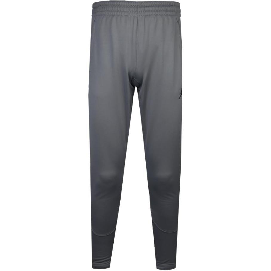 Air Jordan Solid Color Elastic Waistband Casual Pants/Trousers Men s Grey 808696-065 L