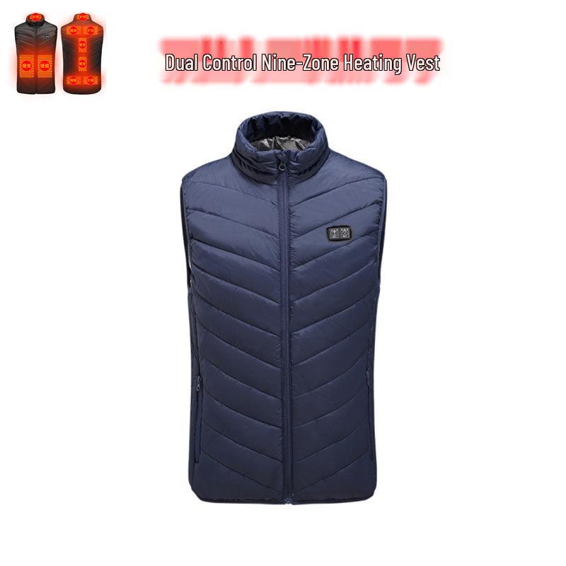 Men's Smart Electric Vest with Adjustable Heating Zones