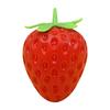 Strawberry Shaped Slow Rebound Stress Relief Toy TRP Material For Kids And Adults