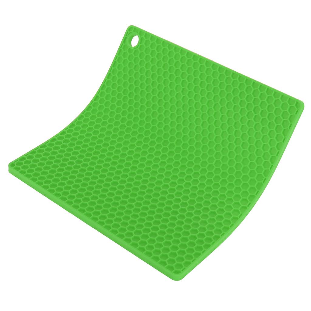 Insulation Pad Food Grade Silicone Pad AntiScalding Thickened Microwave Oven Mat for Kitchen