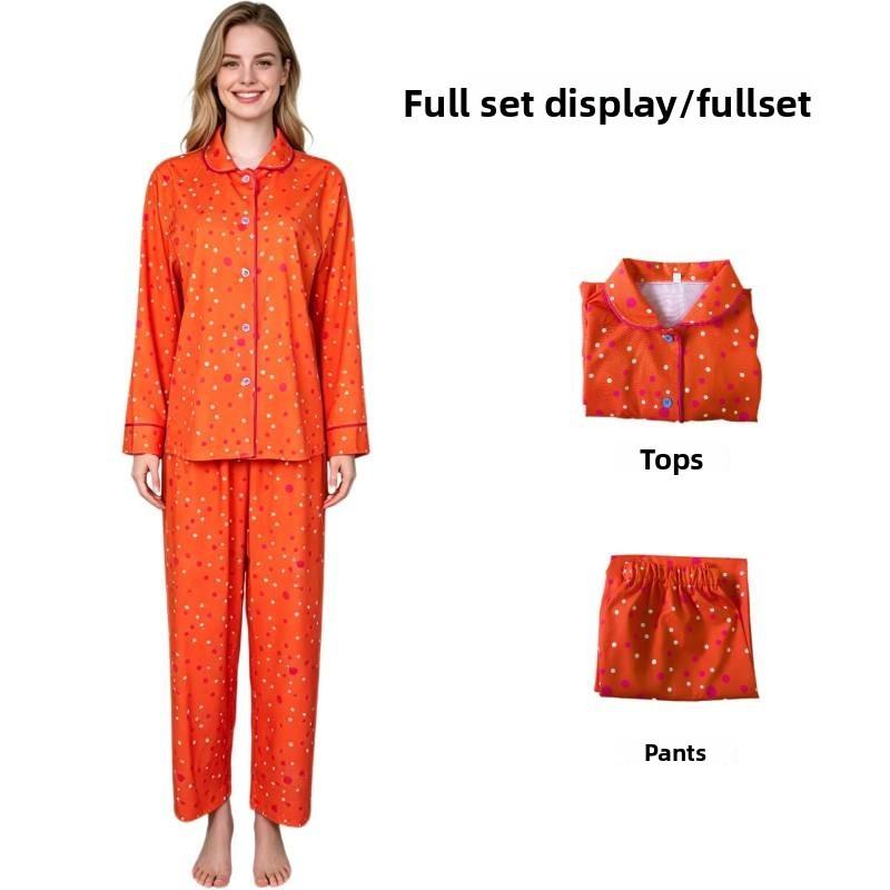 Costume da Cosplay Pigiama a Pois Arancioni per Bambina Coraline per Halloween e Feste