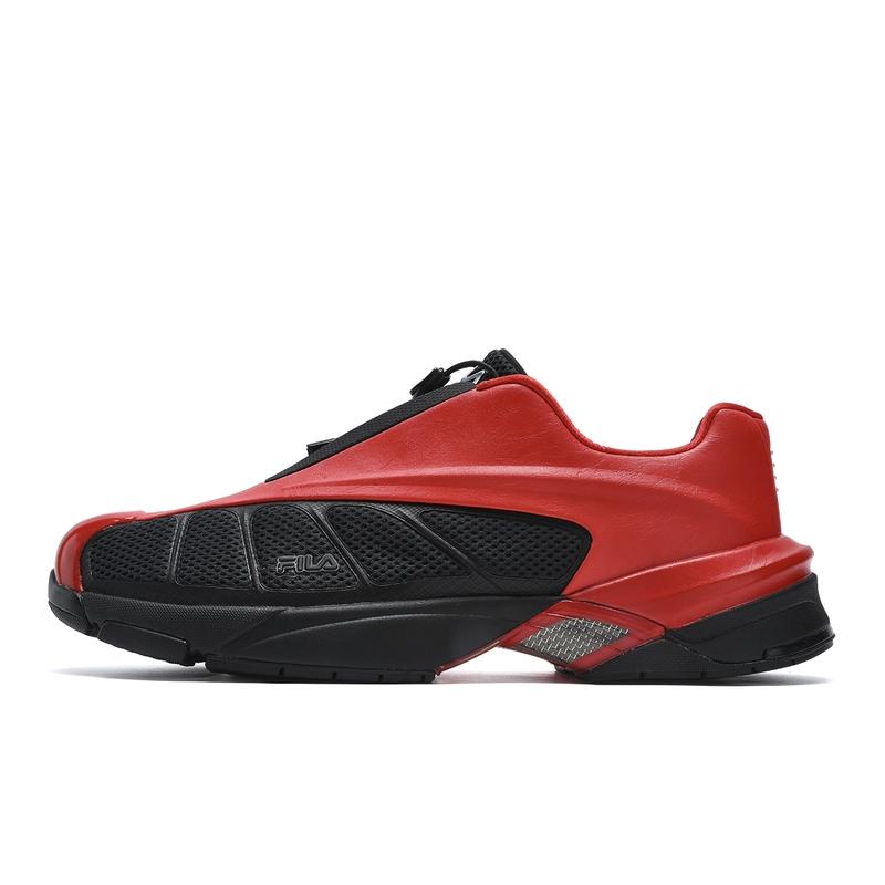 Fila Replica Ferrari Color Block Fashion Sports Durable Low Top Casual Shoes Men Sneaker Red Black F12M431116FFB