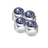 4Pcs Waterproof Car Wheel Tire Valve Caps Air Covers for Subaru XV WRC WRX BRZ FORESTER IMPREZA LEGACY OUTBACK STI TRIBECA Y17