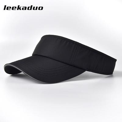 Sunscreen Empty Top Hat Sunshade Cap Men's and Women's Sports Sun Hat Quick-drying Marathon Cycling Running Cap Tennis Cap