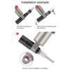 MTBs Rear Shock Bushing Tool Bike Rear Suspension Bushing Removal and Installation Tool Bike Rear Shock Repair Tool