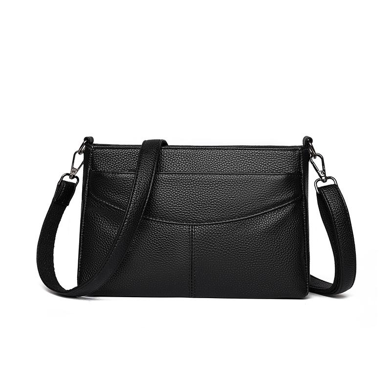 100% Genuine Cow Leather Luxury Handbags Women Bags Designer Ladies Crossbody Shoulder Bag for Women Top Quality Tote Sac A Main