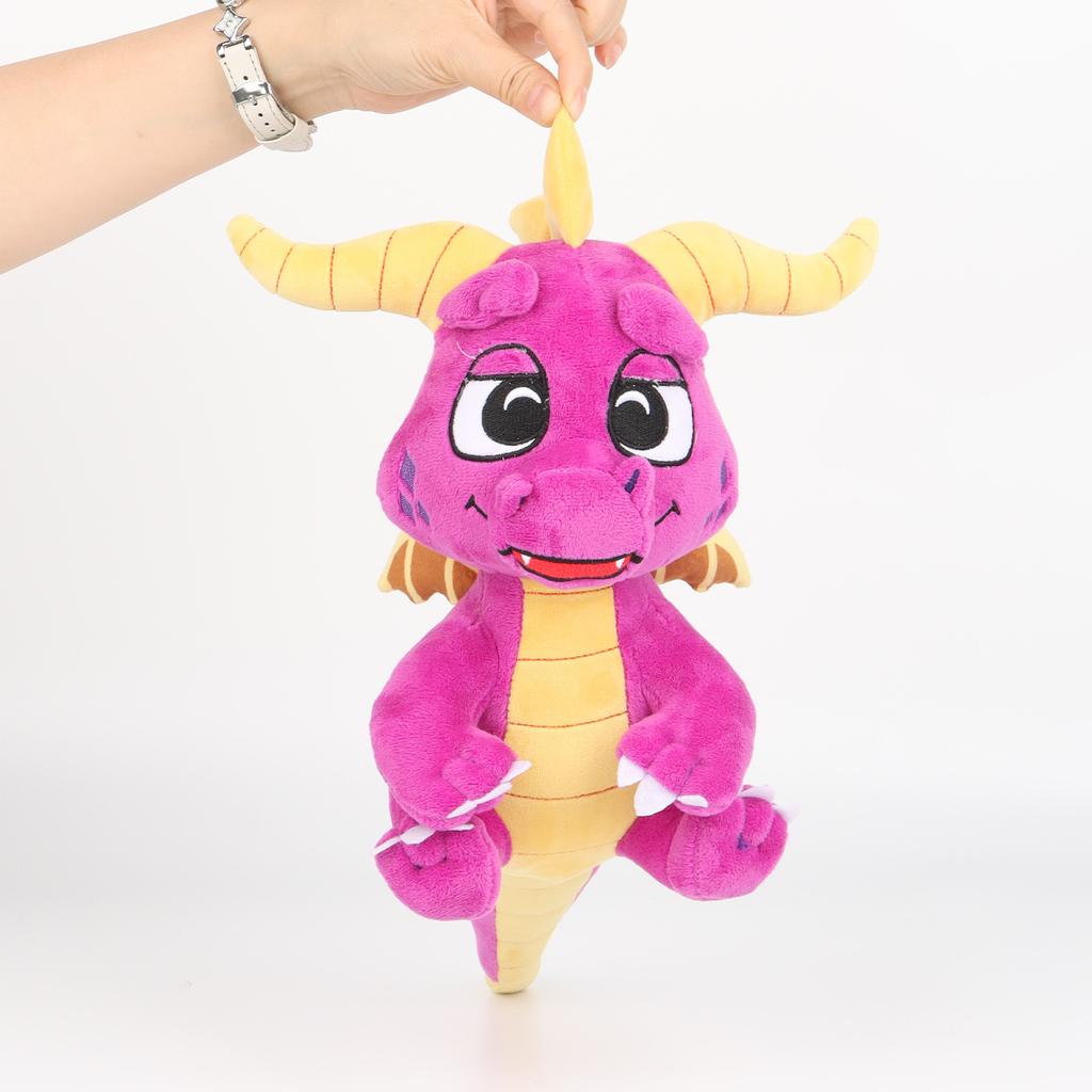 Kidrobot Spyro The Dragon Hugme Plush Soft Stuffed Vibrating Dragon Doll Video Game Collectible Spyro The Dragon Gift For Gamers