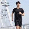 Warrior Men's Quick-Dry Breathable Short-Sleeve T-Shirt