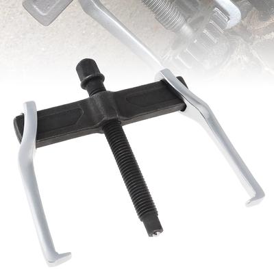 Extractor de Rodamientos de Coche de 4 pulgadas 100 mm Dos Garras Dispositivo de Elevación Separado Herramienta de Extracción Reforzada Herramientas Manuales de Desmontaje para Reparación de Automóviles