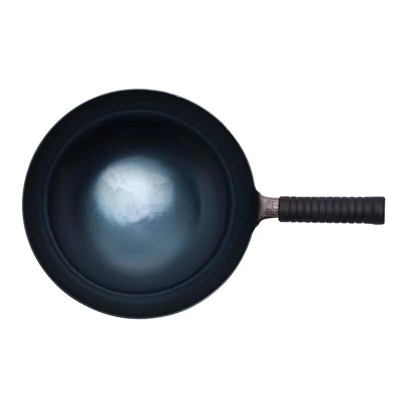 Jin Wei De Hand-Forged Zhangqiu Iron Cookware 32cm
