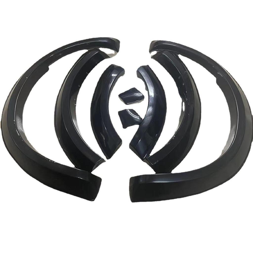 Ford Everest 15-18 ABS Anti-Collision Mudguard Wheel Arch - No Drilling Needed