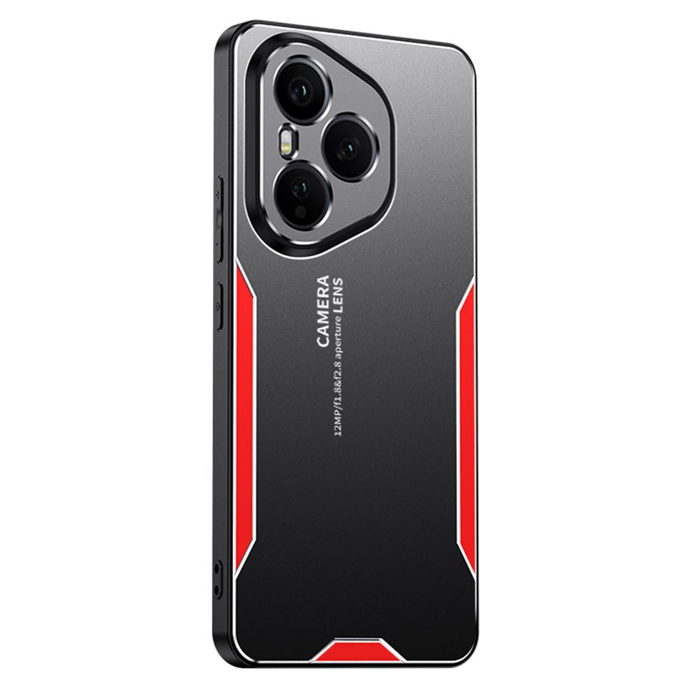 For Honor 400 Pro 5G (Global) Phone Case Aluminium Alloy TPU PC Back Cover