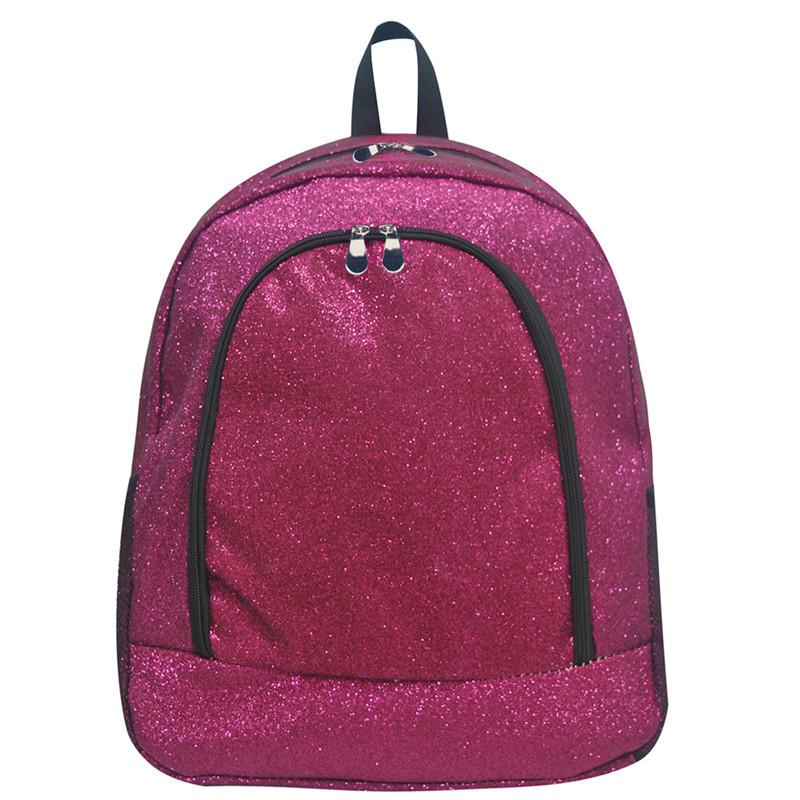 New Glitter Backpack Large Capacity Student Book Storage Outdoor Travel Personalized Backpack