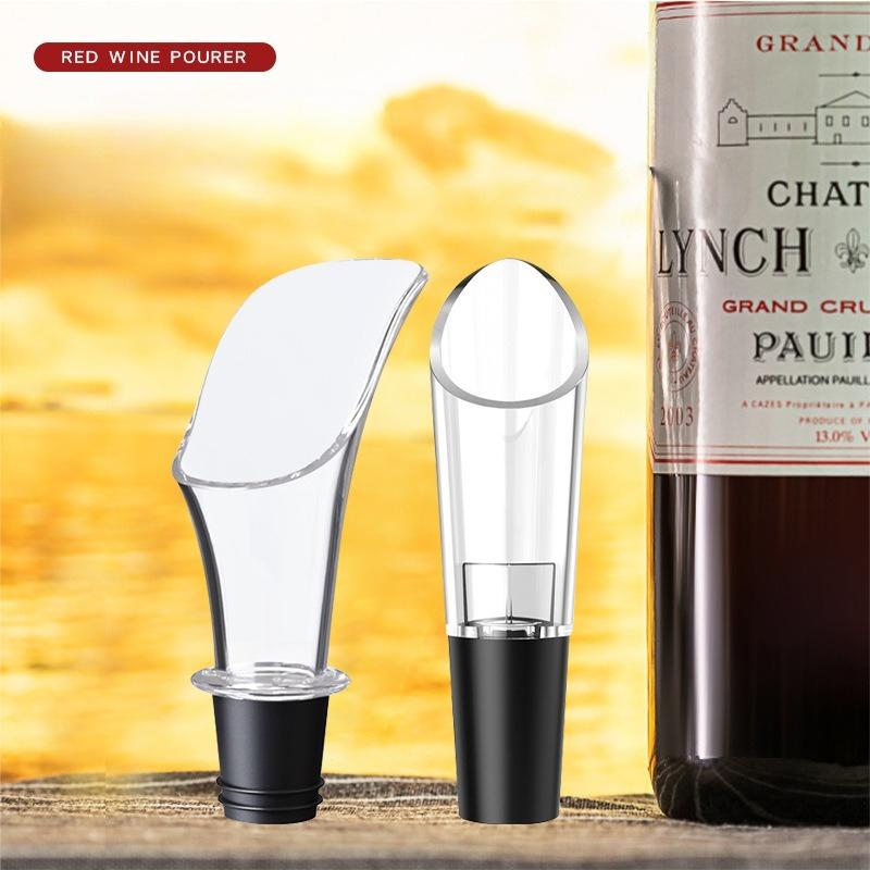 Professional Wine Aerator Attaches to Bottle for Improved Flavor Enhanced Bouquet and Rich Finish No-Drip Spill-Free Desig