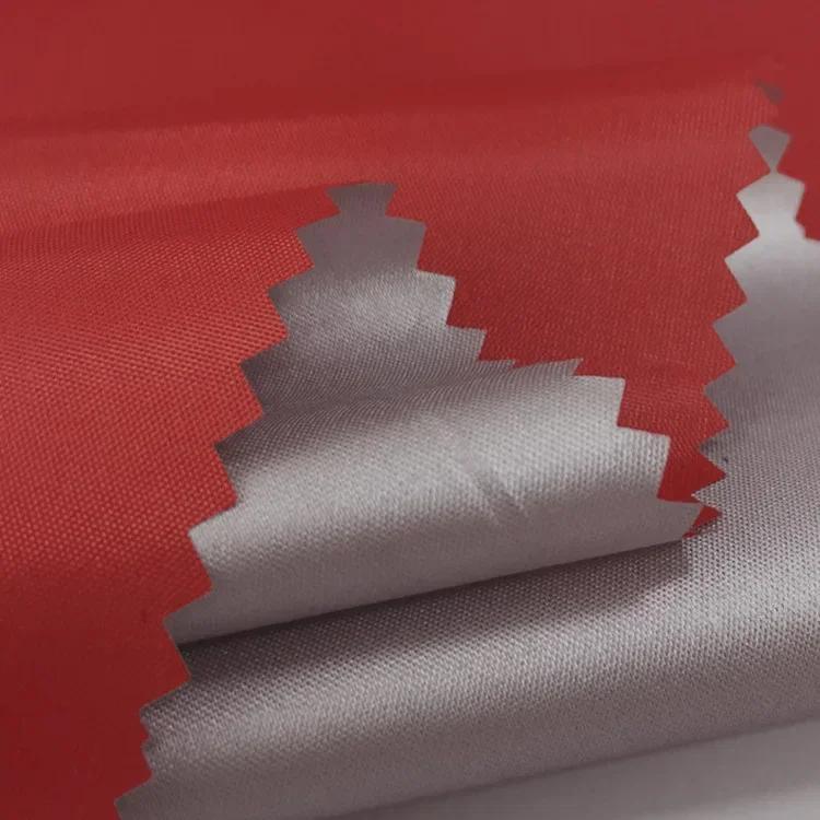 1-5Meters*148cm 190T Meetee Thin Waterproof Fabric Outdoor Sunscreen Sunshade Silver-coated Ripstop Umbrella Cloth Tent Material