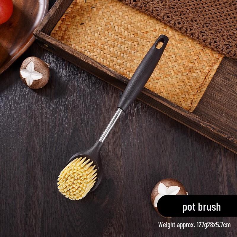 ZISIZ 304 Stainless Steel Slotted Spoon Set