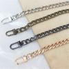 Catena Borsa Tracolla con Fibbie Moda Catena Piatta Tracolla a Tracolla Cinghie di Ricambio 40-120cm Accessori Borsa