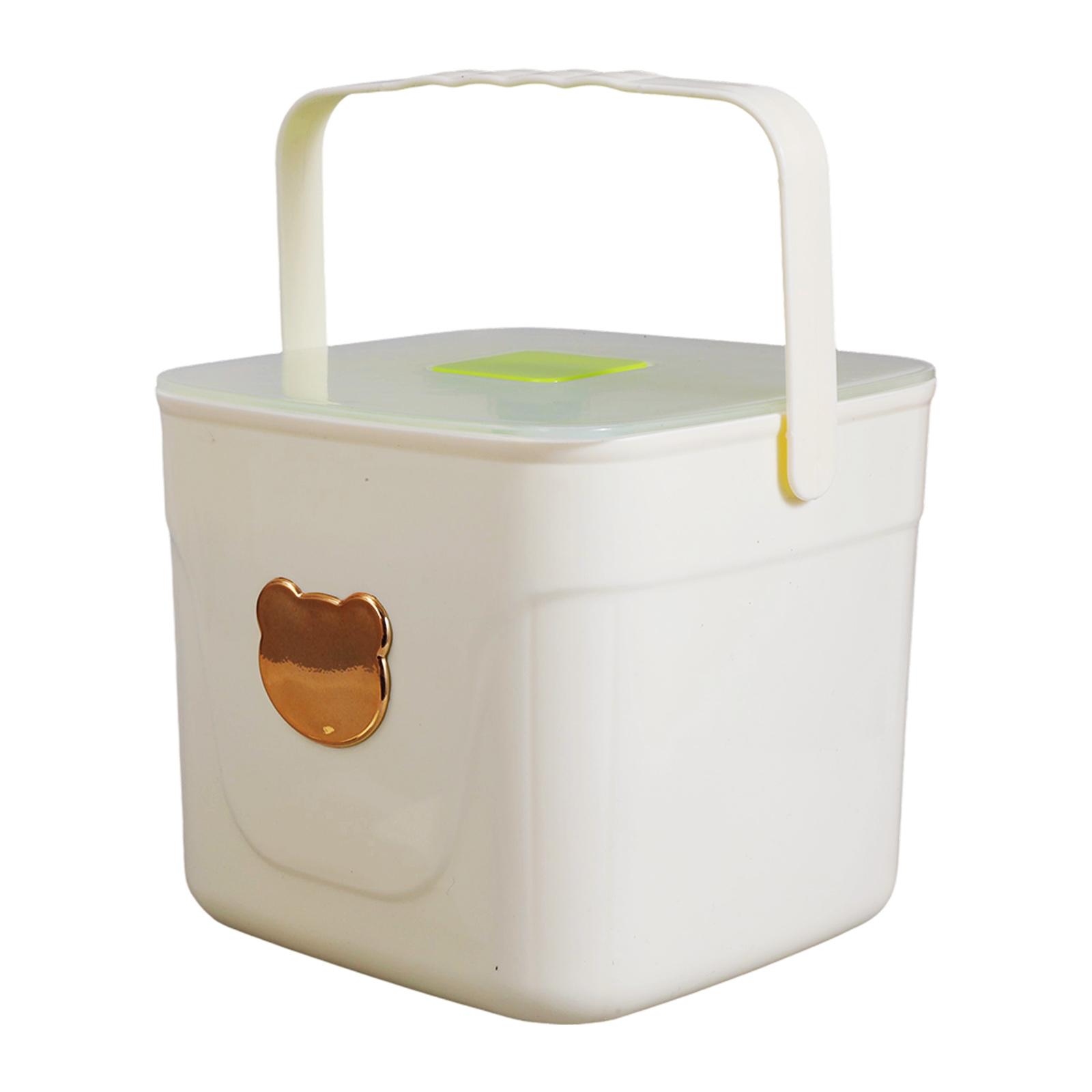 

Transparent Leak Proof Ice Cubes Maker For Refrigerator Use Pressing Ice Mold with Spacious Storage Compartment 25