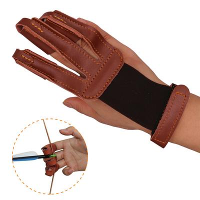 Zuverlässiger Drei-Finger-Handschuh, verschleißfest, 3 Finger