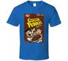 Cocoa Pebbles Box Greatest Cereal Of All Time Breakfast Fan Foodie T Shirt Mens Womens Tees Top