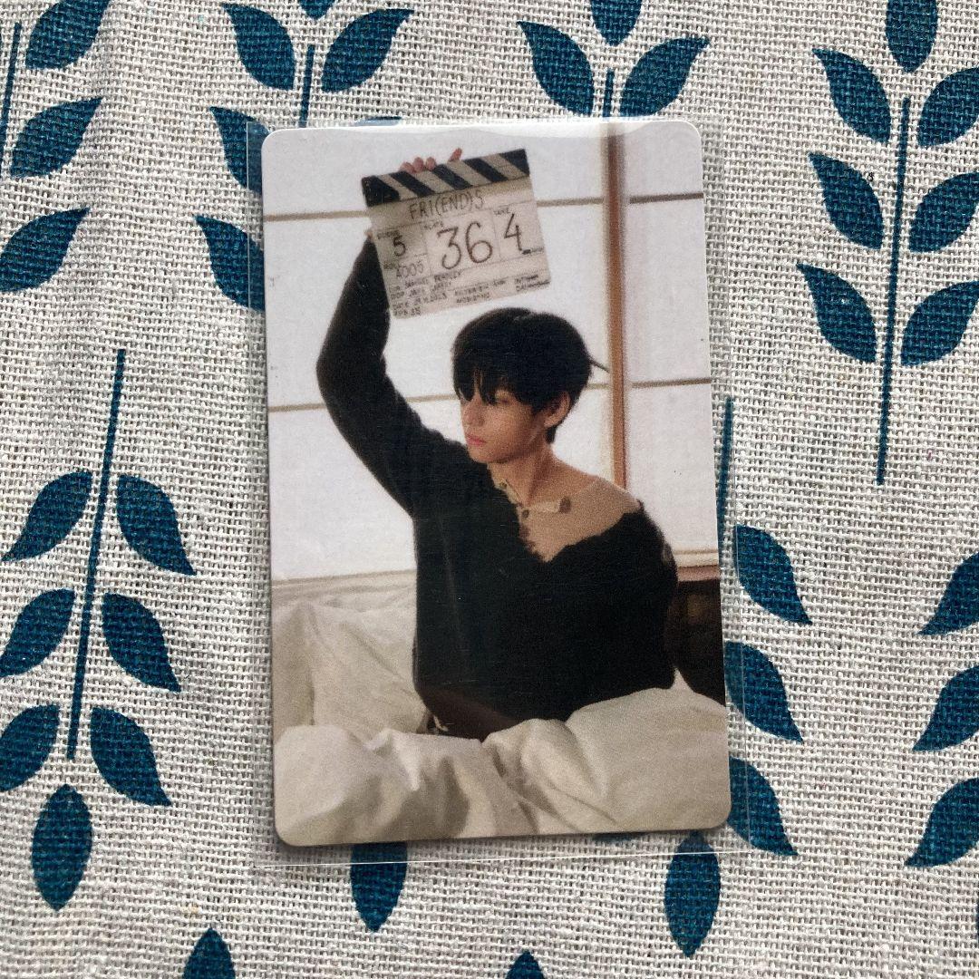 

[USED] BTS Friends Release Commemoration JPFC Lottery Limited Taehyung Trading Card