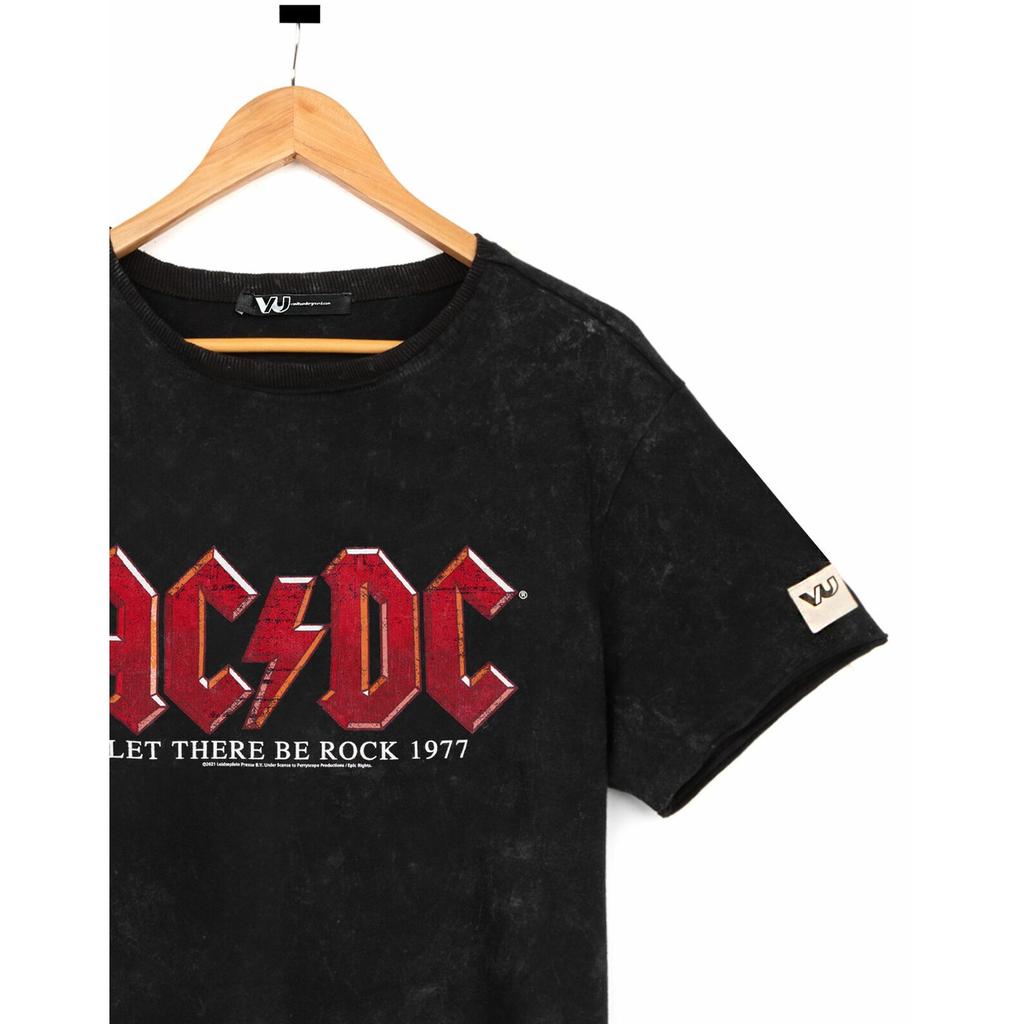 AC/DC Unisex Adult Let There Be Rock T-Shirt