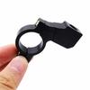 1 Pair 22mm 7/8" Universal Motorcycle Handlebar ATV Rearview Mirror Bracket Mount Adapter CNC Aluminum Holder Clamp Screw Parts