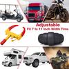 Heavy-Duty Steel Car Tire Lock Anti-Theft Security Device Enhanced Vehicle Protection
