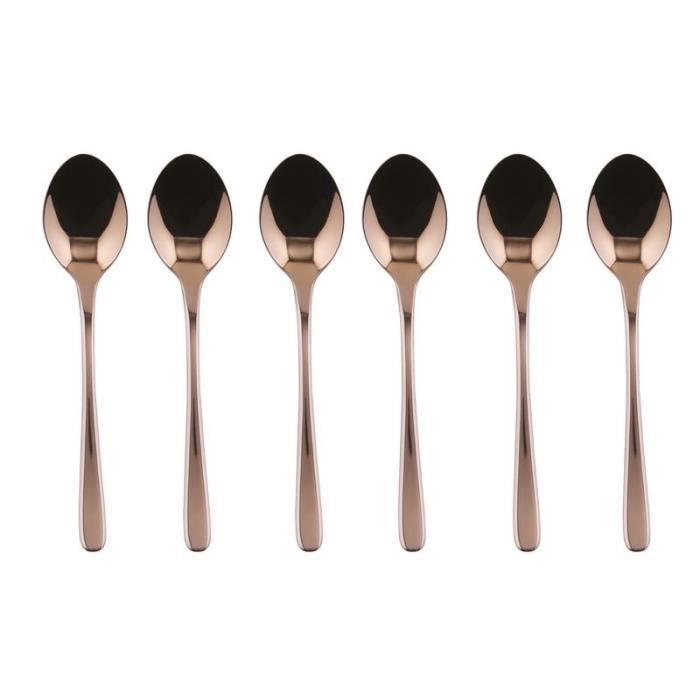 Sambonet taste pvd 6 espresso spoons 52553c37