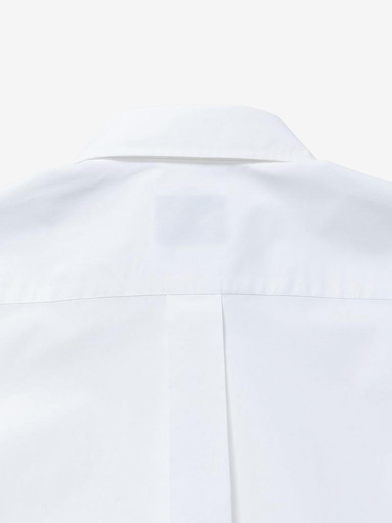 [NEUTRALWORKS.] SHORT SLEEVE SMART BROAD SHIRTS White L