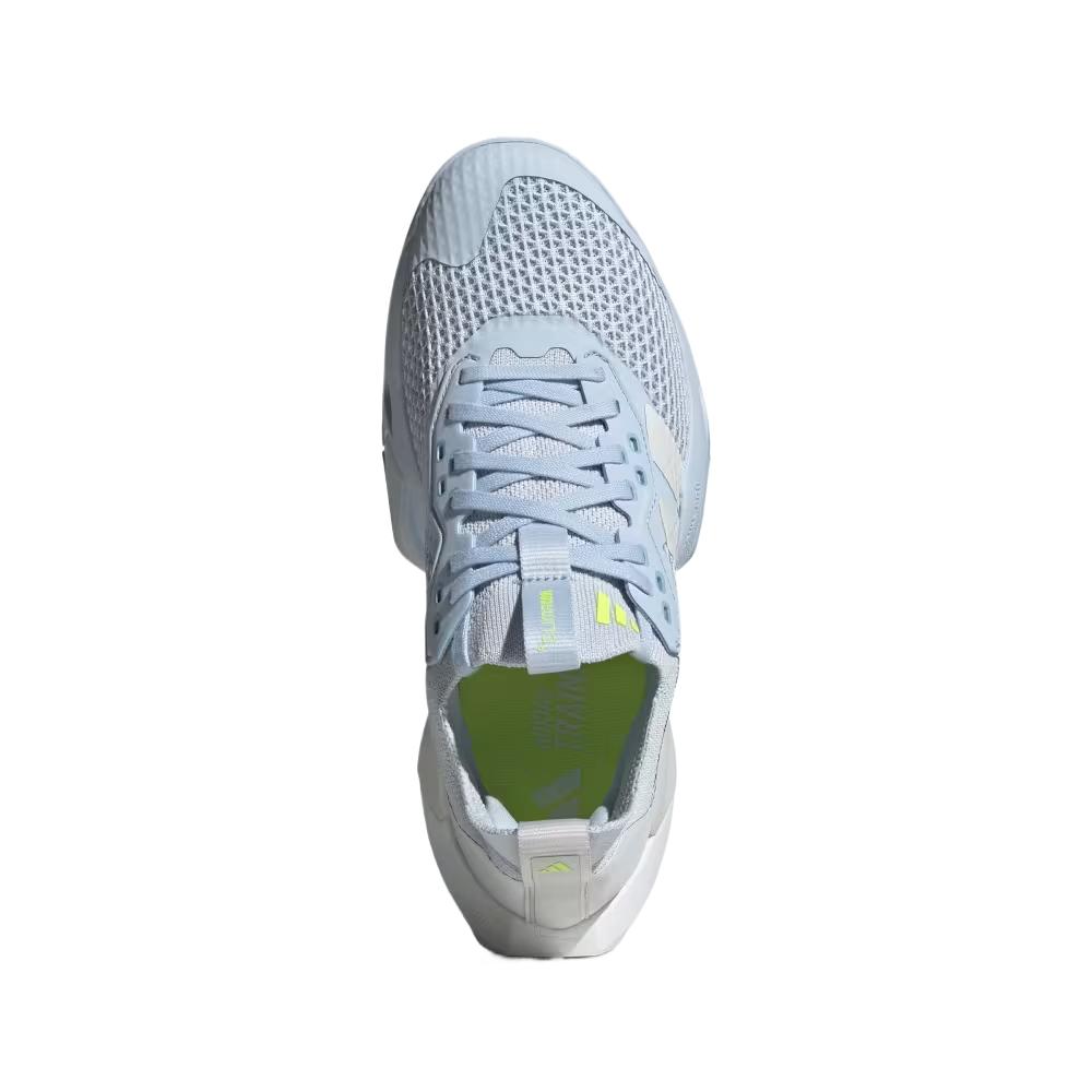 adidas Rapidmove Adv 2 Tessuto Comode Allacciatura Ammortizzanti Traspiranti Scarpe da Allenamento Basse Sneaker Donna JQ4121