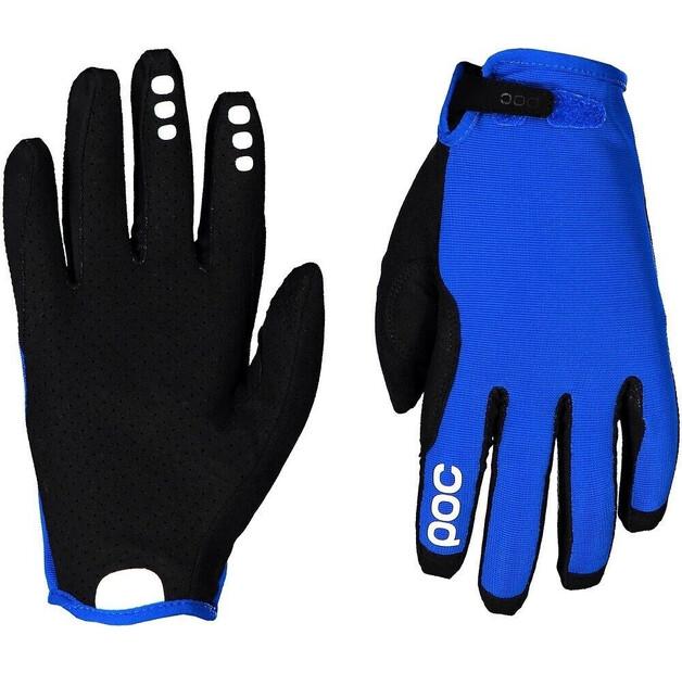 Велосипедные перчатки POC Resistance Enduro (синий) S